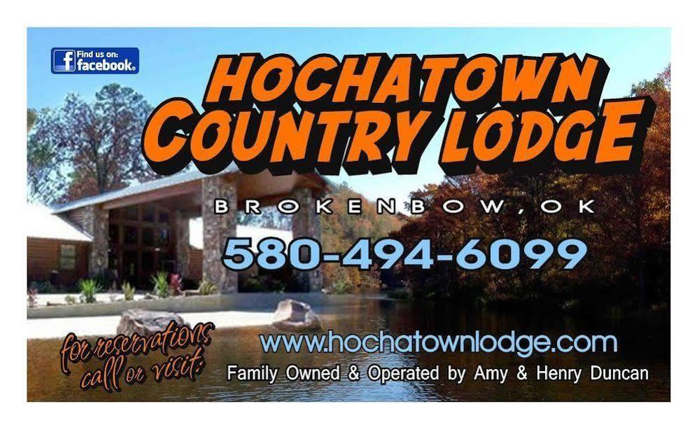 Hochatown Country Lodge Extérieur photo